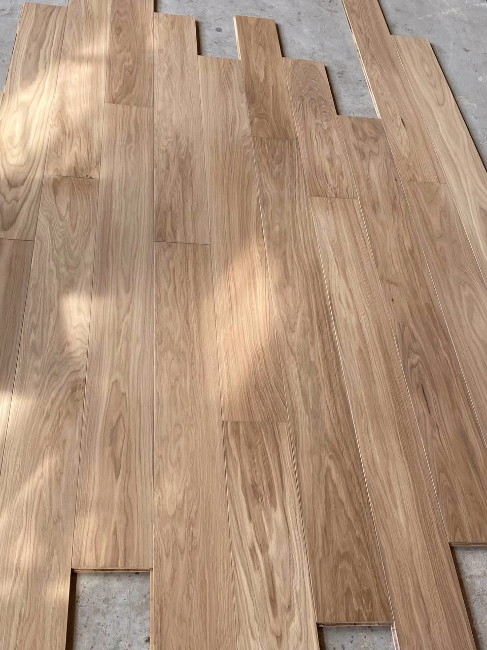 Инженерная доска Епаркет Дуб Пастила селект лак венгерская елка 540×90×15